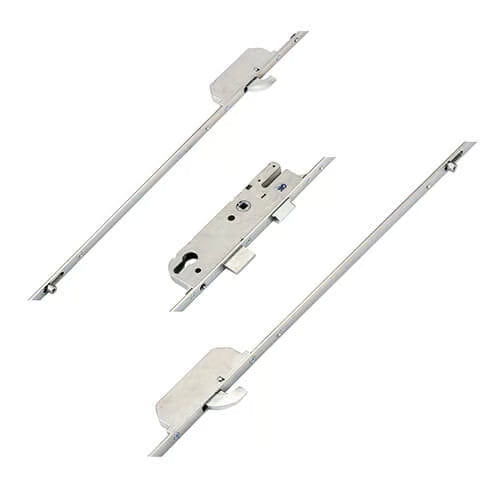 Europa Latch Deadbolt 2 Hooks 2 Inboard Rollers Lift Lever Multipoint Door Lock