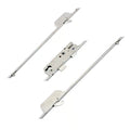 Europa Latch Deadbolt 2 Hooks 2 Inboard Rollers Lift Lever Multipoint Door Lock