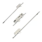 Europa Latch Deadbolt 2 Hooks 2 Inboard Rollers Split Spindle Multipoint Door Lock