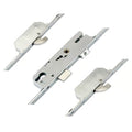 Europa Latch Deadbolt 2 Hooks 20mm Flat Faceplate Split Spindle Multipoint Door Lock