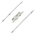Europa Latch Deadbolt 2 Rollers 2 Mushrooms Lift Lever Multipoint Door Lock