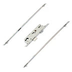 Europa Latch Deadbolt 2 Rollers 2 Mushrooms Lift Lever Multipoint Door Lock