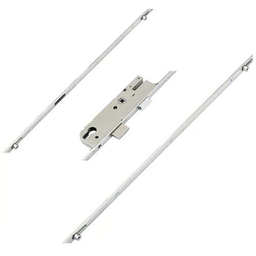 Europa Latch Deadbolt 4 Rollers Multipoint Door Lock - Fast Locking