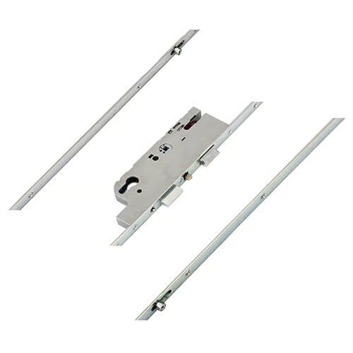 Ferco Fercomatic Latch Deadbolt 2 Rollers Lift Lever Multipoint Door Lock