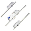 Secury A2 Latch 3 Deadbolts Auto Locking Multipoint Door Lock (top deadbolt to spindle = 800mm)