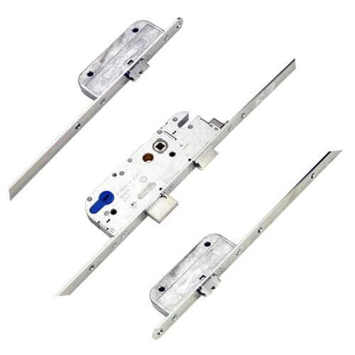 Secury A2 Latch 3 Deadbolts Auto Locking Multipoint Door Lock