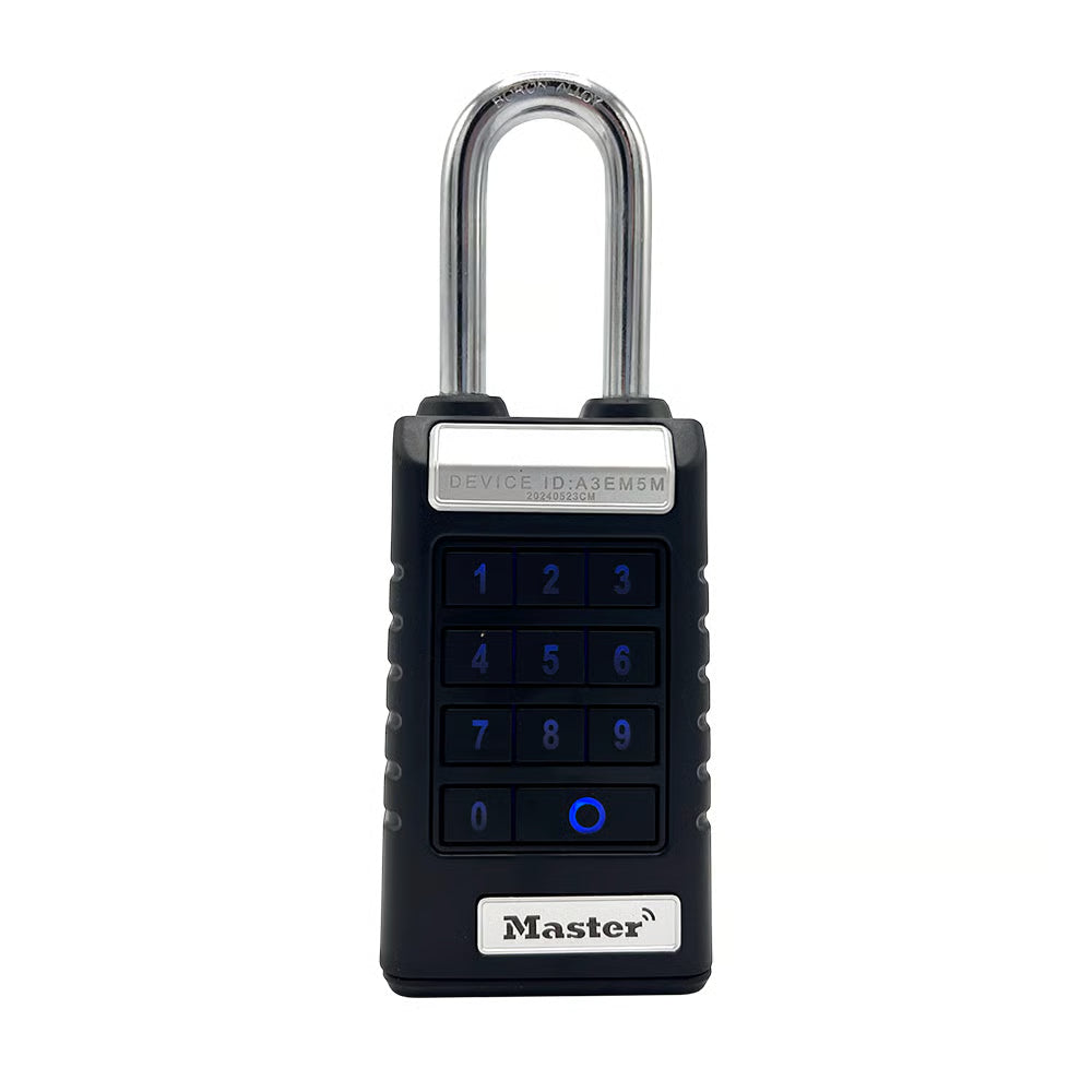 Pro Series 62mm Long Shackle Bluetooth Padlock