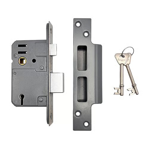 642/762 Value British Standard 5 Lever Mortice Sashlock