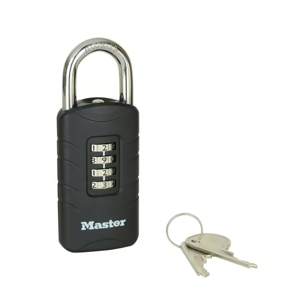 656 48mm Open Shackle Combination Padlock