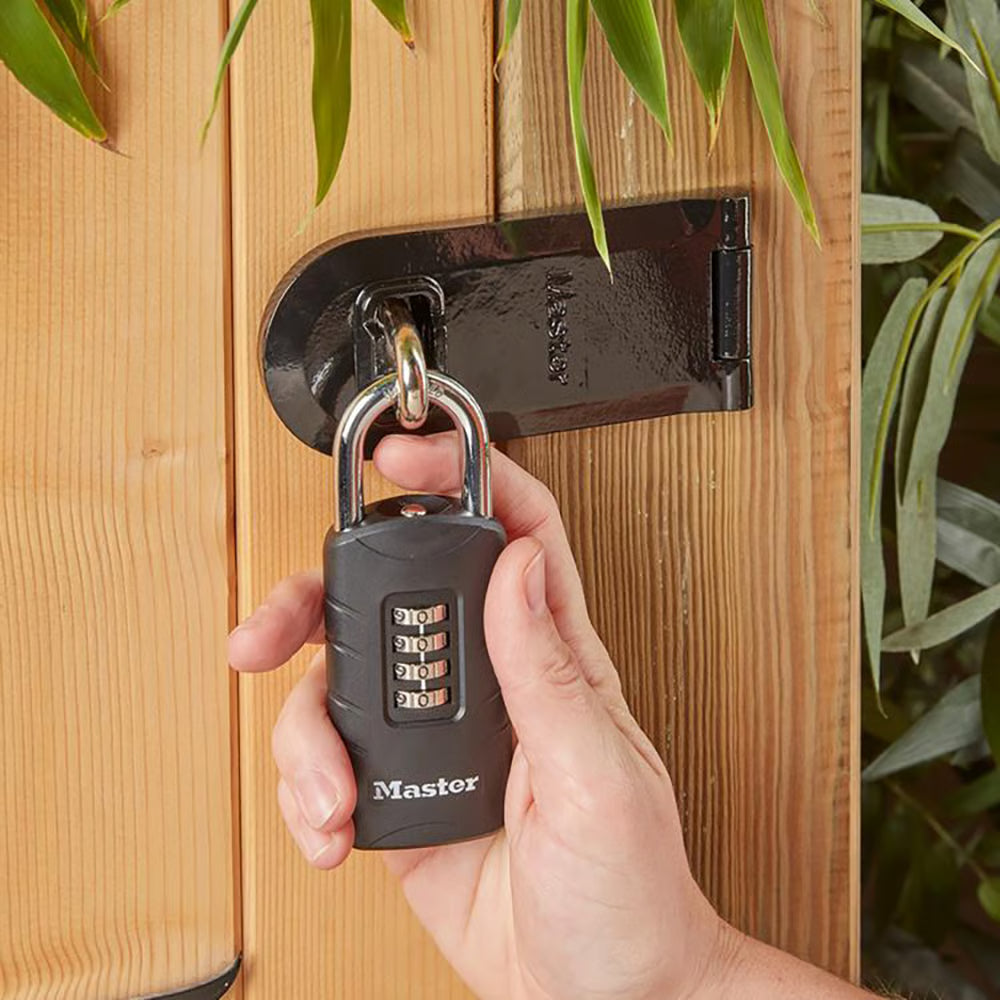 656 48mm Open Shackle Combination Padlock