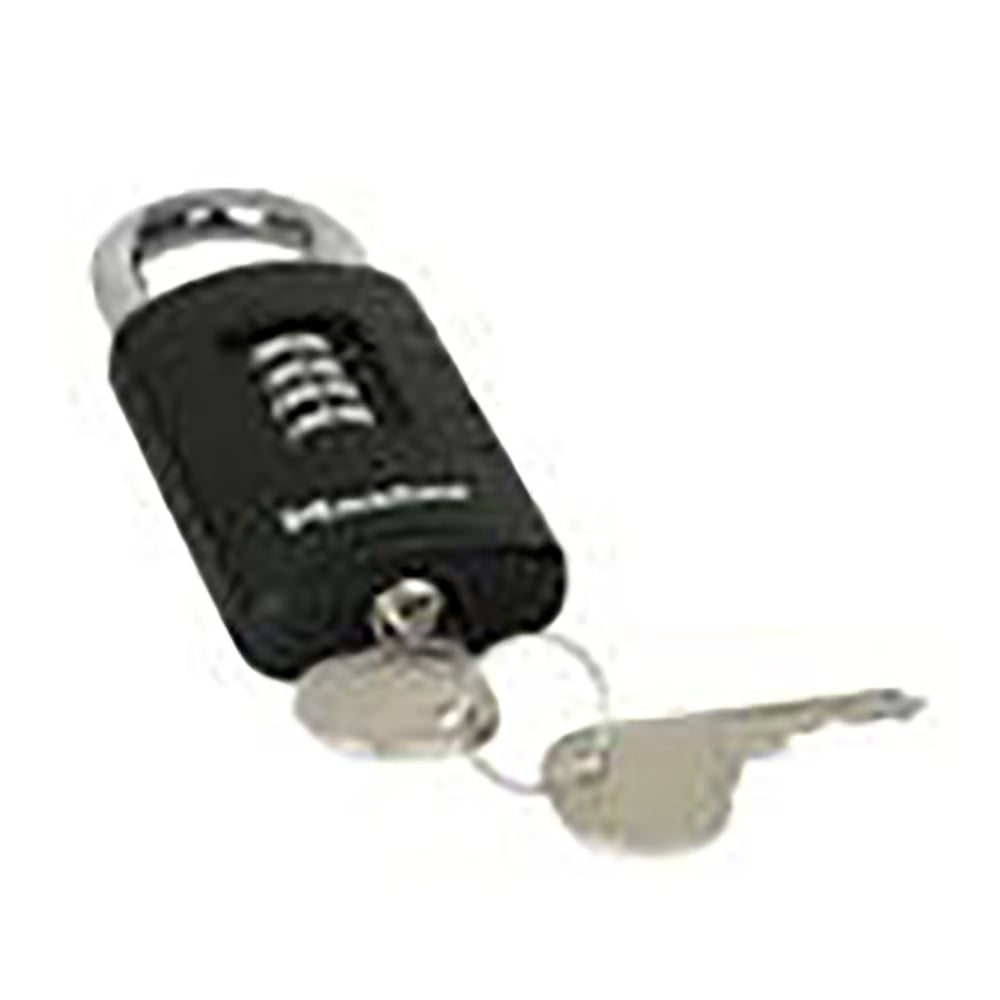 656 48mm Open Shackle Combination Padlock