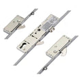 Latch Deadbolt 2 Hooks 2 Rollers Split Spindle Multipoint Door Lock - Option 2 (top hook to spindle = 730mm)