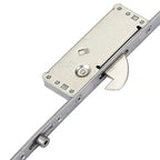 Latch Deadbolt 2 Hooks 2 Rollers Split Spindle Multipoint Door Lock - Option 2 (top hook to spindle = 730mm)