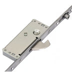 Latch Deadbolt 2 Hooks 2 Rollers Split Spindle Multipoint Door Lock - Option 2 (top hook to spindle = 730mm)