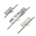 Latch Deadbolt 2 Large Hooks Split Spindle Multipoint Door Lock - Option 3 (top hook to spindle = 680mm)