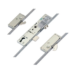 Latch Deadbolt 2 Large Hooks Split Spindle Multipoint Door Lock - Option 3 (top hook to spindle = 680mm)
