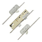 Invincible Latch Deadbolt 2 Hooks Split Spindle Multipoint Door Lock - Option 1 (top hook to spindle = 728mm)