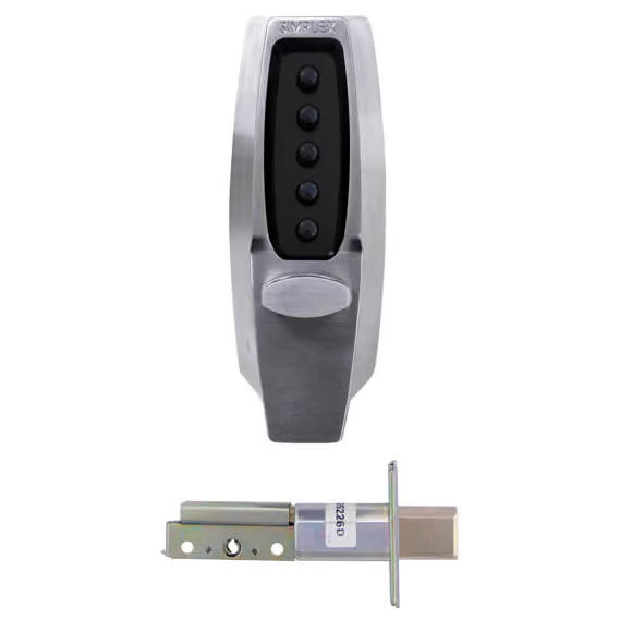 Simplex/Unican 7102 Series Mortice Deadbolt Digital Lock (70mm Backset)