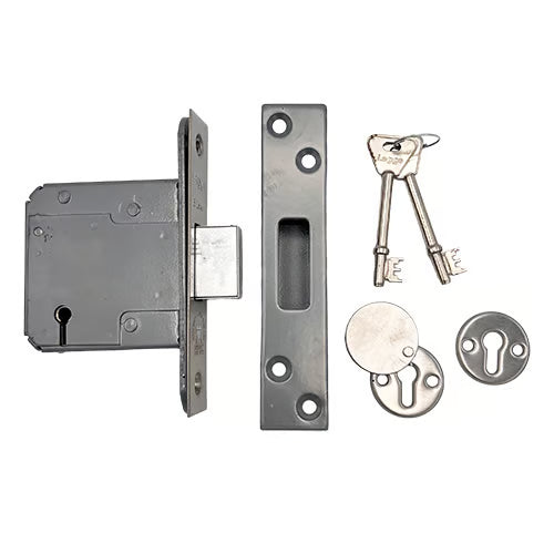 641/761 Value British Standard 5 Lever Mortice Deadlock