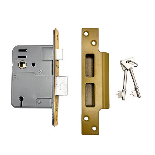 642/762 Value British Standard 5 Lever Mortice Sashlock
