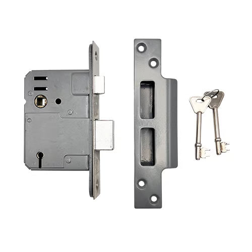 642/762 Value British Standard 5 Lever Mortice Sashlock