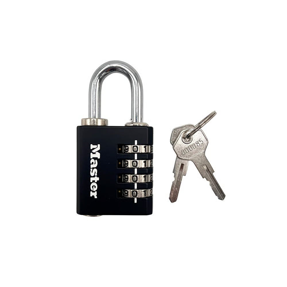 7641 40mm Open Shackle Combination Padlock