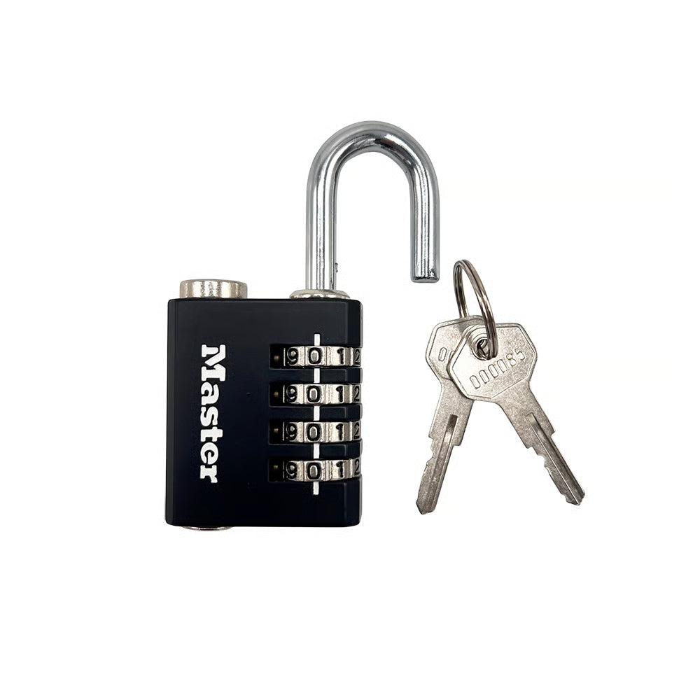 7641 40mm Open Shackle Combination Padlock