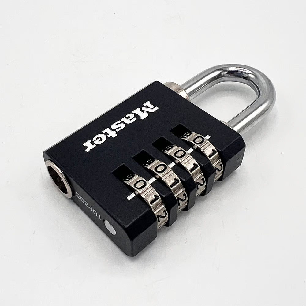 7641 40mm Open Shackle Combination Padlock
