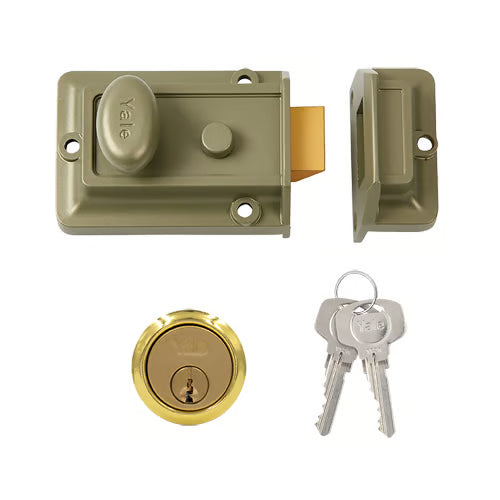77 Traditional Non Deadlocking Nightlatch