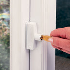 Snaplock for Timber Windows Cut Key