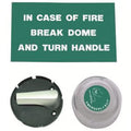 8070 Escape Emergency Exit Dome & Turn