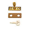 820 Wooden Casement Window Stay Lock