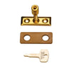 820 Wooden Casement Window Stay Lock