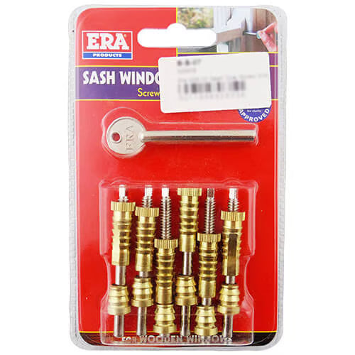 826-33 Wooden Sash Window Dual Screws
