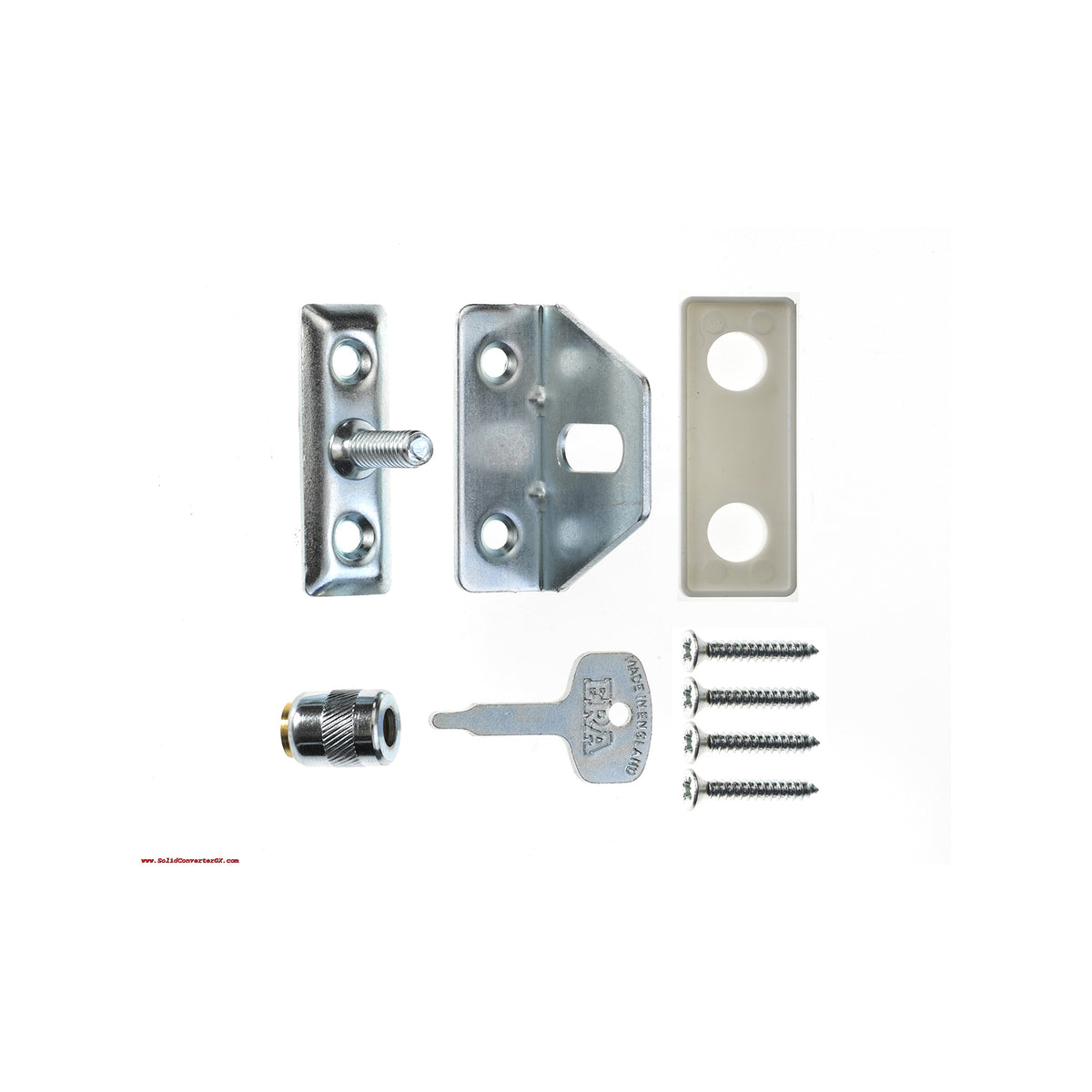 Locking Catch, Satin