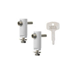 Metlock Std Key x 2, White