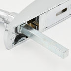 844S Inline Espag UPVC Window Handles