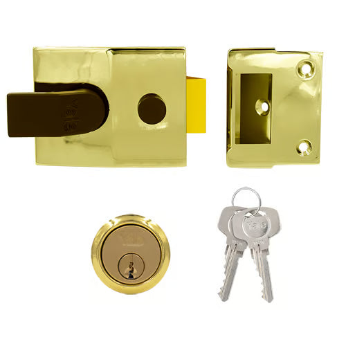 88 60mm Non Deadlocking Nightlatch