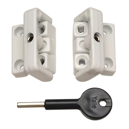 8K106 Metal Casement Window Lock