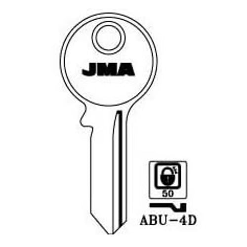 ABU-4D Cylinder Key Blank