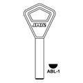 ABL-1 Cylinder Key Blank