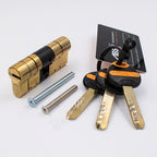 Euro Double Cylinders British Standard Kitemarked TS007 3* with Snap Side 55