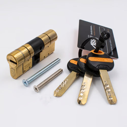 Euro Double Cylinders British Standard Kitemarked TS007 3*