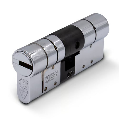 Euro Double Cylinders British Standard Kitemarked TS007 3*