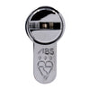 Euro Double Cylinders British Standard Kitemarked TS007 3* with Snap Side 30