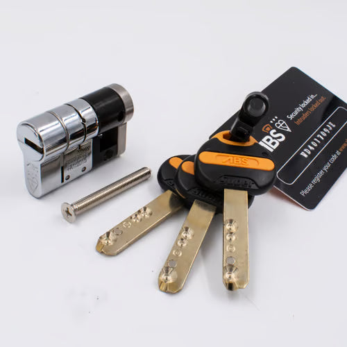 Euro Single Cylinders British Standard Kitemarked TS007 3*