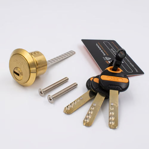 ABS British Standard Rim Cylinders