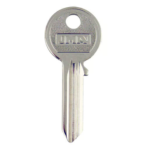 JMA ABU-14 Cylinder Key Blank