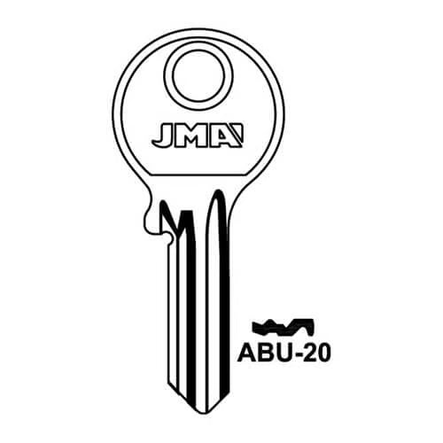 ABU-20 Cylinder Key Blank
