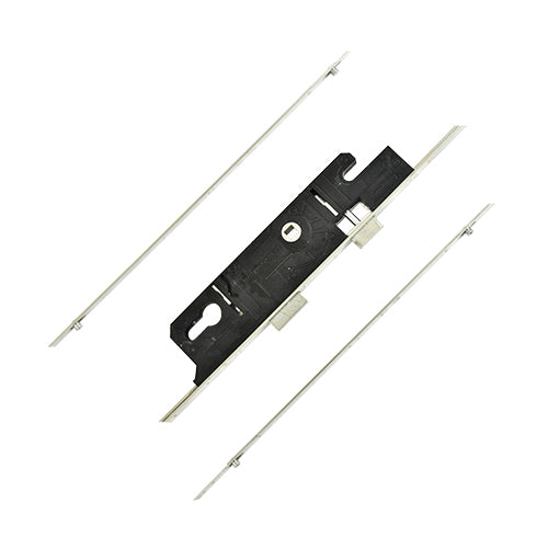 Style Latch Deadbolt 4 Roller Multipoint Door Lock